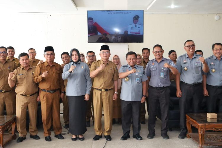 Perkuat Pelindungan Potensi Lokal, Kanwil Kemenkum Jambi Audiensi Layanan KI di Kerinci