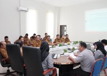 Harmonisasi 5 Ranperkada Sungai Penuh Secara Paralel oleh Kanwil Kemenkum Jambi