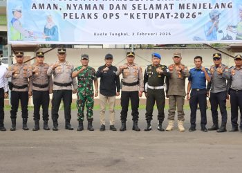 Wujudkan Kamseltibcarlantas, Polres Tanjab Barat Perkuat Sinergi Lintas Sektoral dalam Operasi Keselamatan 2026