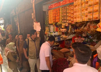 Cek Harga Komoditi Pangan di Pasar Tanjung Bajure, Polres Kerinci Pastikan Stok Aman dan Stabil Jelang Ramadhan