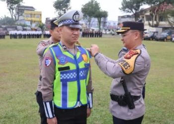 Polresta Jambi Gelar Apel Pasukan Operasi Keselamatan Siginjai 2026