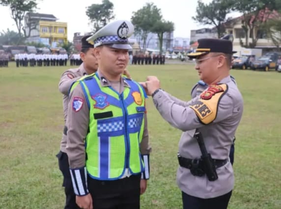 Polresta Jambi Gelar Apel Pasukan Operasi Keselamatan Siginjai 2026