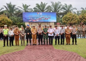 Kapolres Sarolangun AKBP Wendi Oktariansyah, S.I.K., M.H., melalui Kasat Lantas AKP Steffan T.H. Lumowa, S.Tr.K., S.I.K Menggelar Operasi Keselamatan Siginjai 2026 Selama 14 Hari