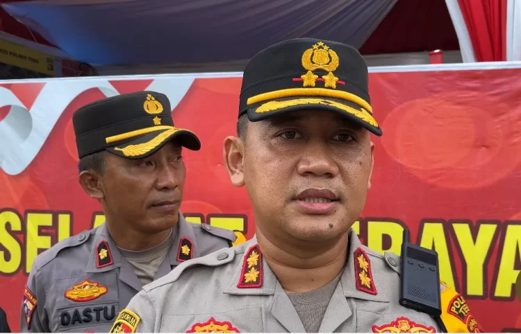 Jelang Ramadhan, Kapolres Tebo Ungkap Kerugian Lakalantas Meningkat Tajam