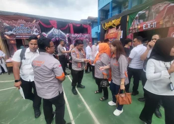 Dirbinmas Polda Jambi Hadiri HUT ke-48 SMAN 3 Jambi, Dorong Generasi Unggul Menuju Indonesia Emas