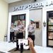 Polsek Sungai Gelam Bersihkan Sekitaran Masjid Nurul Falah
