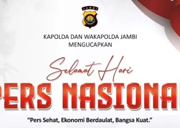 Polda Jambi Apresiasi Peran Pers Jelang Hari Pers Nasional 2026