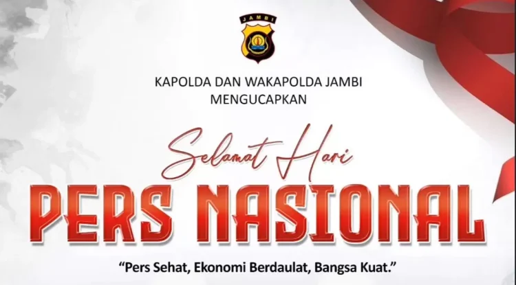 Polda Jambi Apresiasi Peran Pers Jelang Hari Pers Nasional 2026