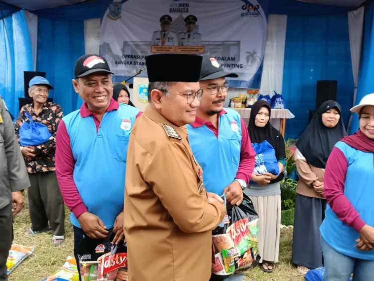 Operasi Pasar Murah Digelar, Pemkot Jambi Siapkan 4 Ribu Paket Sembako Bersubsidi Jelang Ramadan
