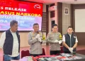 Satresnarkoba Polres Muaro Jambi Ungkap 10 Kasus Narkotika dalam Sebulan, 12 Tersangka Diamankan