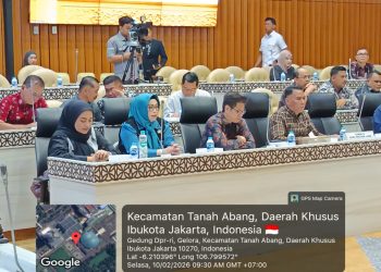 Desak Perbaikan Jalan, Komisi III DPRD Jambi Temui Komisi V DPR RI dan Kementerian PU