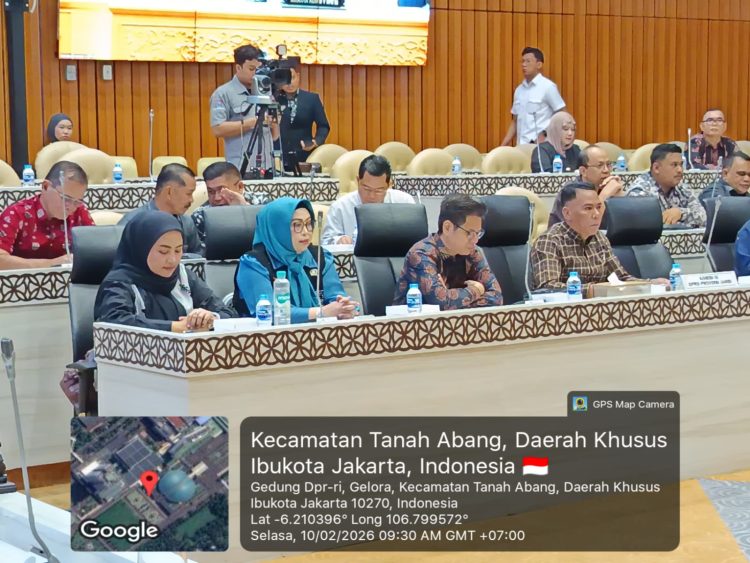 Desak Perbaikan Jalan, Komisi III DPRD Jambi Temui Komisi V DPR RI dan Kementerian PU