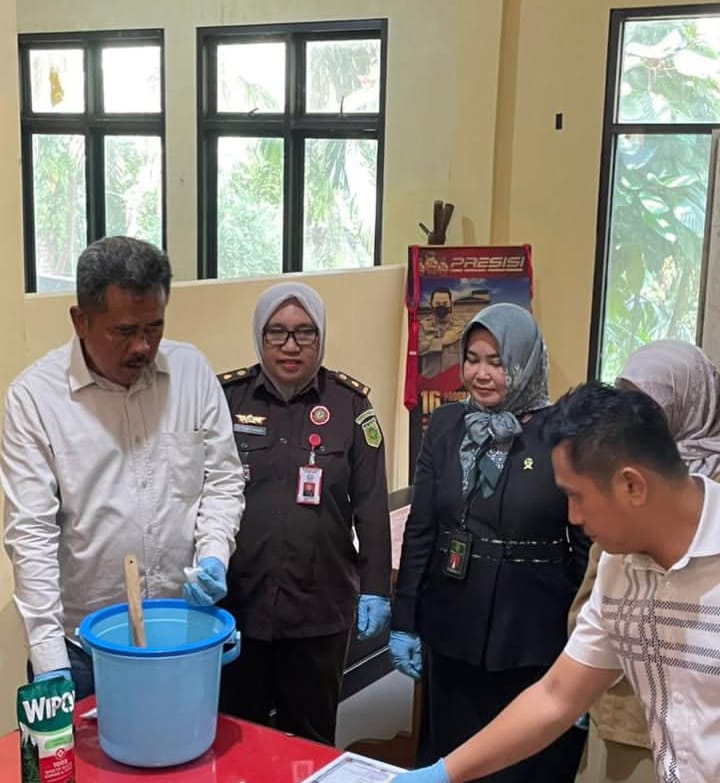 87,78 Gram Sabu Dimusnahkan Polres Muaro Jambi