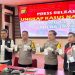 87,78 Gram Sabu Dimusnahkan Polres Muaro Jambi