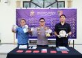 87,78 Gram Sabu Dimusnahkan Polres Muaro Jambi