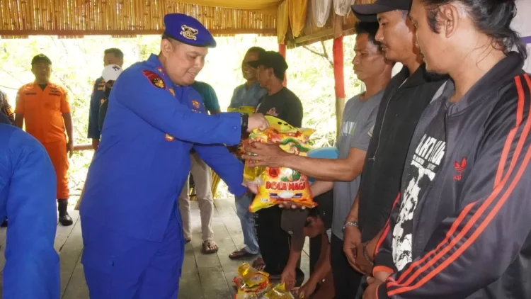 Sambang Nusa Presisi, Dirpolairud Polda Jambi Perkuat Sinergi dengan Warga Pesisir Tanjab Timur