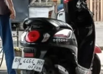 Modus Minta Tolong, Begal Gasak Motor Honda Scoopy di Kebun Handil Jambi