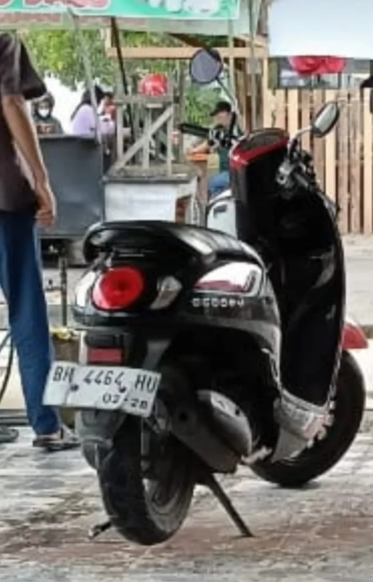 Modus Minta Tolong, Begal Gasak Motor Honda Scoopy di Kebun Handil Jambi