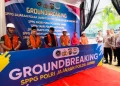 Wakapolda Jambi Launching SPPG Jambi Timur, Dukung Program Nasional Pemenuhan Gizi Anak