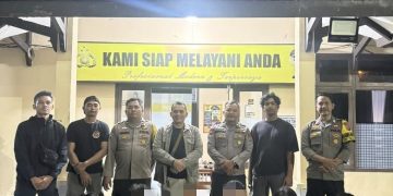 Polsek Tungkal Ulu Gulung Jaringan Narkoba di Dua Lokasi, 6 Pria dan Paket Sabu-Ekstasi Diamankan