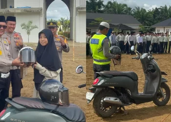 Santri di Garis Depan Keselamatan Jalan, Ditlantas Polda Jambi Turun Langsung ke Ponpes Al-Kautsar