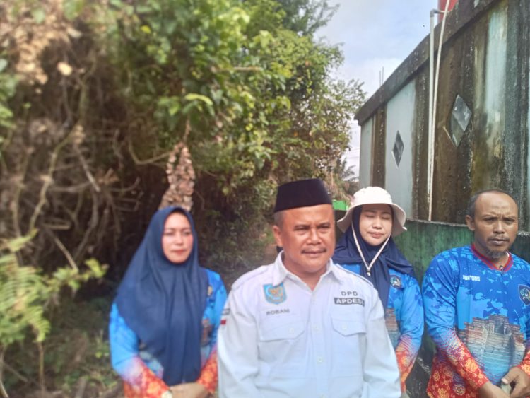 Sambut Bulan Suci Ramadhan 1447 Hijriah Tahun 2026, Kades Bukit Baling Robani Hadiri Gotong Royong di Masjid Al Muhajirin