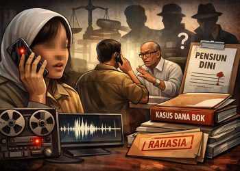 Audio Percakapan Eks Pejabat Kesehatan di Muaro Jambi, Isyarat Dugaan Tekanan Jelang Proses Hukum