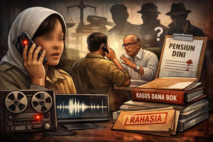 Audio Percakapan Eks Pejabat Kesehatan di Muaro Jambi, Isyarat Dugaan Tekanan Jelang Proses Hukum