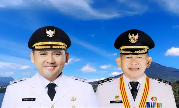 Kapolres Tanjung Jabung Barat AKBP Maulia Kuswicaksono Hadiri Tradisi Festival Arakan Sahur 1447 Hijriyah/2026 Masehi di Kuala Tungkal