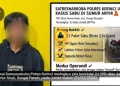Polres Kerinci Ringkus Kurir Sabu Modus “Sistem Tempel” di Sumur Anyir