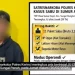 Polres Kerinci Ringkus Kurir Sabu Modus “Sistem Tempel” di Sumur Anyir