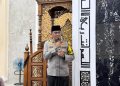 Polsek Bahar Gelar Tarawih Keliling di Masjid Al Muhajirin Muaro Jambi