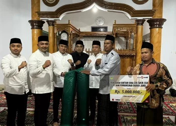 Safari Ramadan di Rimbo Bujang, Bupati Tebo Jemput Aspirasi Warga hingga Ajak Perkuat Ibadah