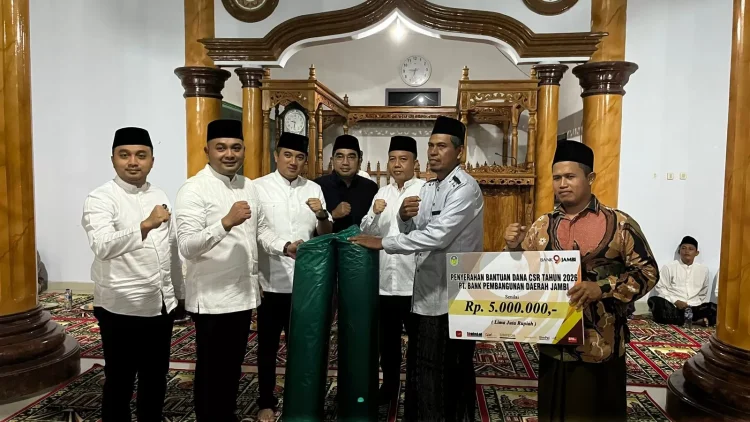 Safari Ramadan di Rimbo Bujang, Bupati Tebo Jemput Aspirasi Warga hingga Ajak Perkuat Ibadah
