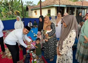 Ketua DPRD Tebo, Hadir di Safari Ramadhan di Rimbo Bujang