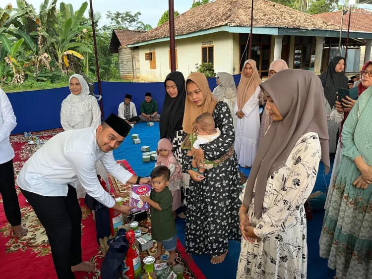 Ketua DPRD Tebo, Hadir di Safari Ramadhan di Rimbo Bujang