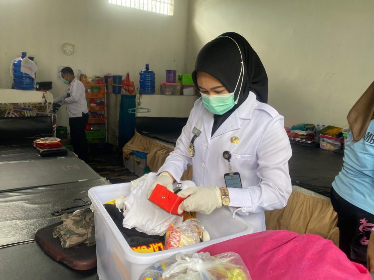 Lapas Perempuan Kelas IIB Jambi Laksanakan Penggeledahan Rutin, Jaga Kondusifitas Selama Bulan Suci Ramadan