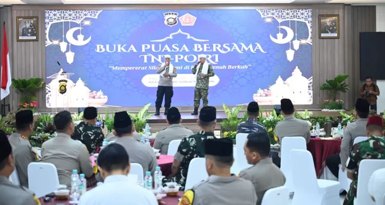 TNI–Polri Jambi Pererat Barisan Jelang Operasi Ketupat