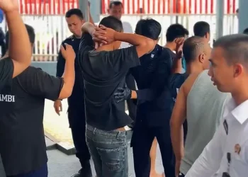 Razia Blok Hunian, Lembaga Pemasyarakatan Kelas IIA Jambi Perketat Keamanan Selama Ramadan