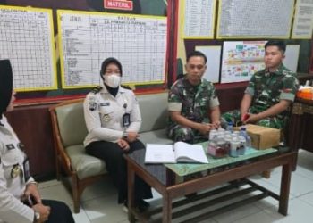 Lapas Perempuan Jambi Koordinasi Pengamanan Bersama Kodim 0415/Jambi