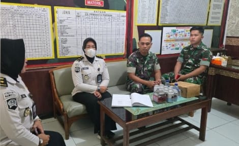 Lapas Perempuan Jambi Koordinasi Pengamanan Bersama Kodim 0415/Jambi
