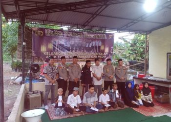 Bupati Tanjab Barat Isi Tausiah Ramadan di Masjid Istiqlal