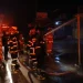 Diduga Korsleting Listrik, Tempat Usaha Gorengan di Kota Jambi Terbakar
