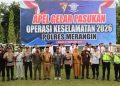 Operasi Keselamatan Mudik 2026 Akan Dimulai, Berikut 9 Titik Fokus Polres Merangin.