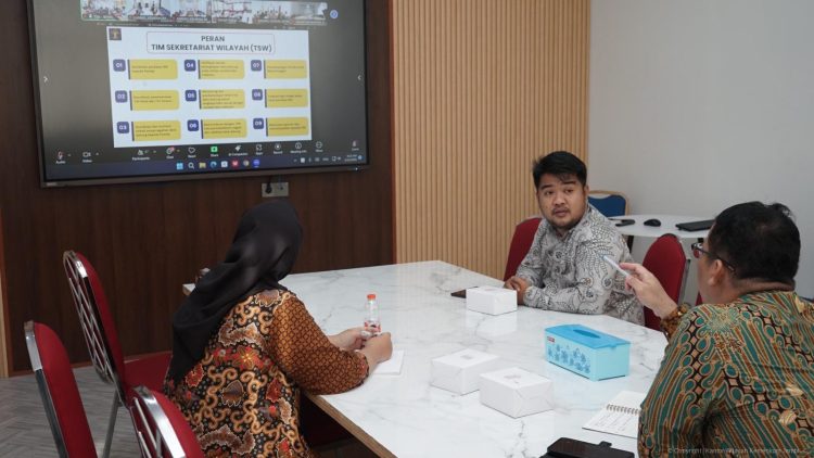 Kanwil Kemenkum Jambi Ikuti Rapat Persiapan Aplikasi Indeks Reformasi Hukum
