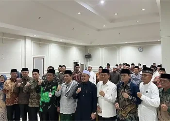 Sambut Puasa, Bupati Tanjab Barat Hadiri GPM Serentak Nasional