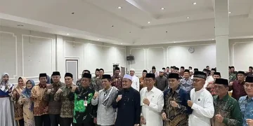 Sambut Puasa, Bupati Tanjab Barat Hadiri GPM Serentak Nasional