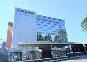 Gedung Bank 9 Jambi Rp13,1 Miliar masih Mangkrak, Ini Respons Wali Kota Maulana