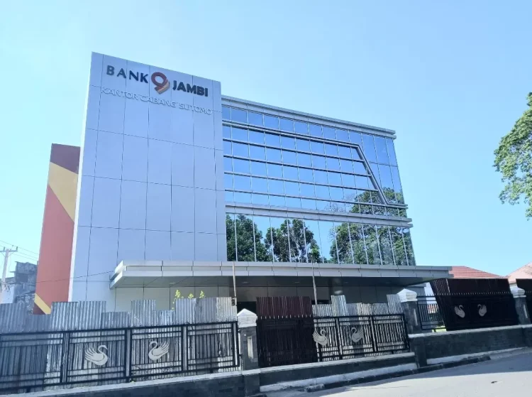 Gedung Bank 9 Jambi Rp13,1 Miliar masih Mangkrak, Ini Respons Wali Kota Maulana
