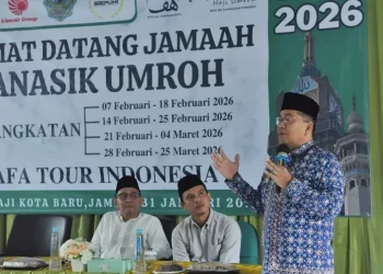 Juara Umum MTQ Provinsi, Pemkot Jambi Berangkatkan 55 Kafilah Umroh ke Tanah Suci